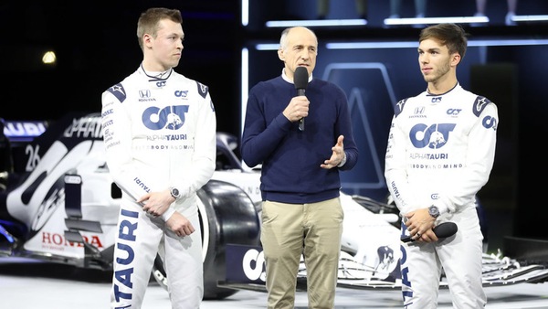AlphaTauri, Tost: "Vettura valida e affidabile"