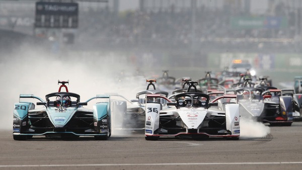 ePrix Città del Messico, Evans senza avversari