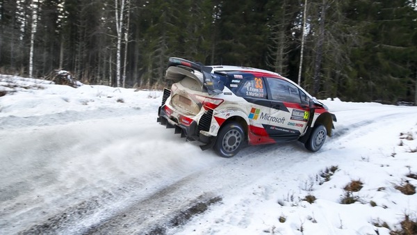 WRC, in Svezia vince Evans