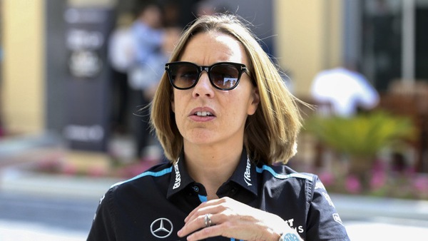 Williams, parla Claire: "Combattiamo per tornare in alto"