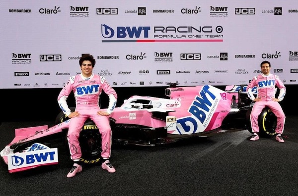 Racing Point, presentata la livrea 2020