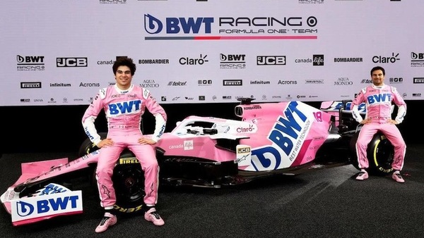 Racing Point, presentata la livrea 2020