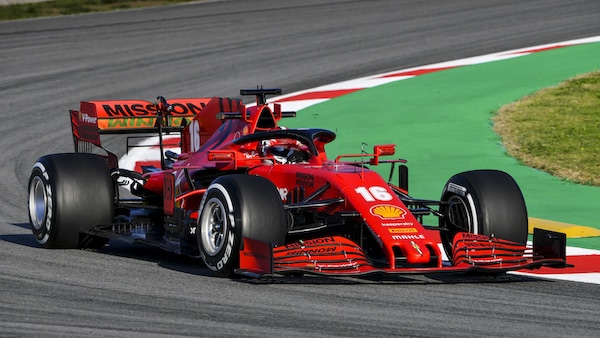 Test Barcellona, Leclerc: 'Procediamo passo dopo passo'