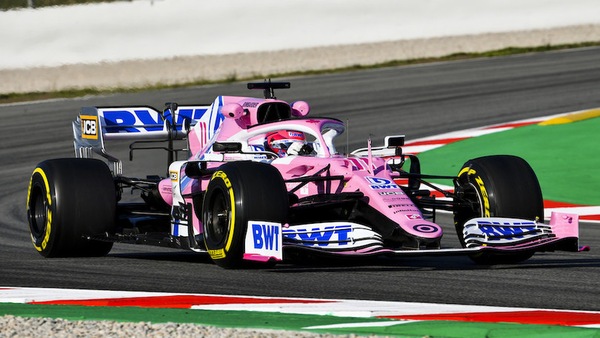 Test Barcellona 2: Perez miglior tempo, Hamilton simula un GP