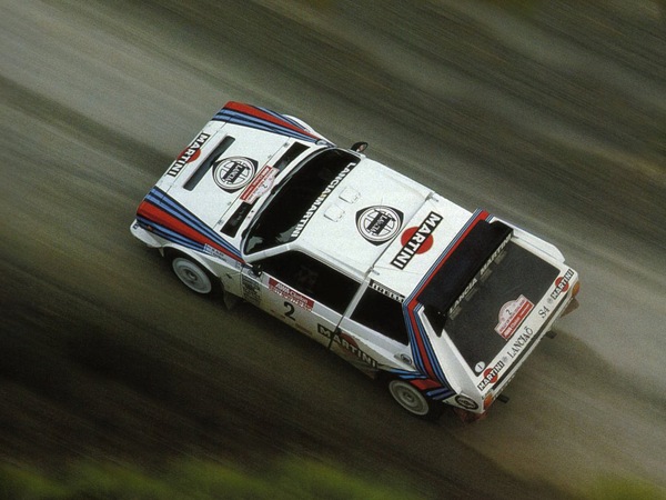 Lancia Delta S4: l'auto che fu campionessa per 10 giorni
