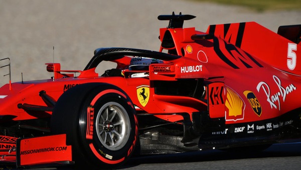 Test Barcellona, Binotto: 'Non abbiamo cercato la prestazione'