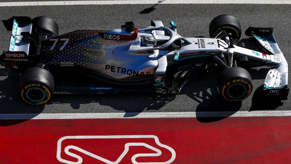 Allison, Mercedes W11 ha tanto carico in più rispetto al 2019