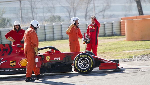 Ferrari, individuata la causa del guasto alla PU