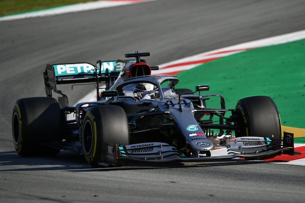 F1, test Barcellona, giorno 1: LIVE
