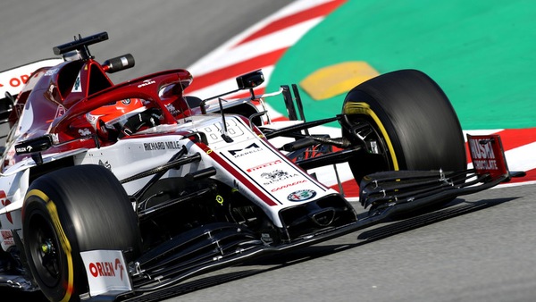 Test Barcellona 2: Kubica vola, poi c'è Verstappen