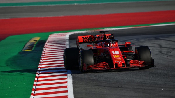 Leclerc soddisfatto dei progressi Ferrari: 'Andiamo meglio in curva'