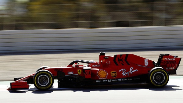 Test Barcellona 2, Vettel precede Stroll al mattino