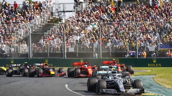 GP Australia regolare, gara a porte chiuse non è un'opzione