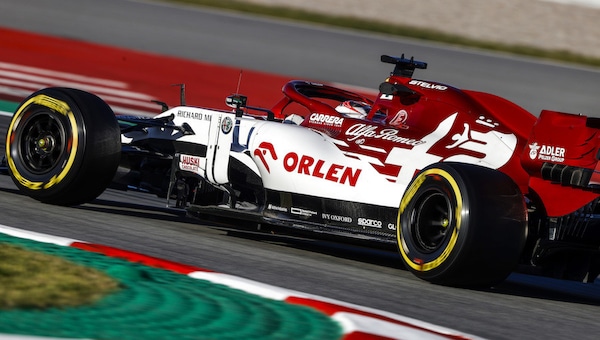 GP Australia, Alfa Romeo insegue una crescita continua