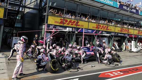 GP Australia, Pirelli incrementa le pressioni minime
