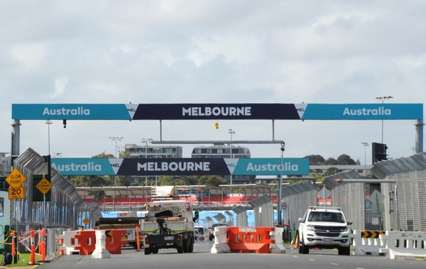 Coronavirus, un caso all'Albert Park: GP Australia a rischio?