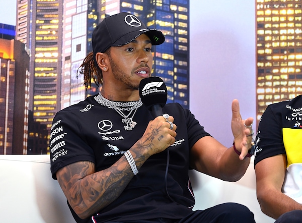 Hamilton, GP Australia: "Sorpreso di vederci qui"