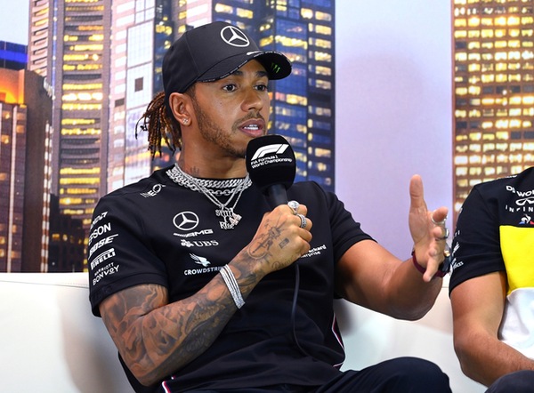 Hamilton, GP Australia: "Sorpreso di vederci qui"