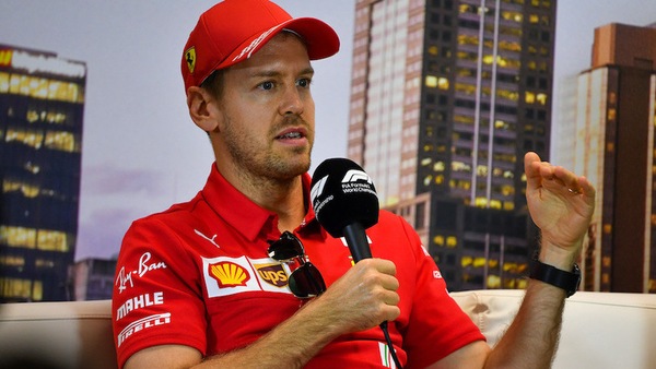 GP Australia, Vettel: 'Giusto interrogarsi sul perché siamo qui'