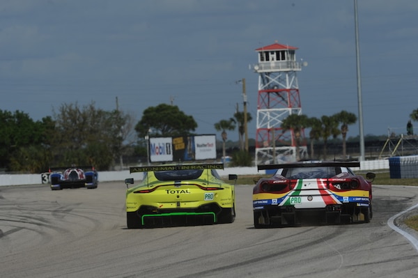 Coronavirus, annullata la 1000 Miglia di Sebring