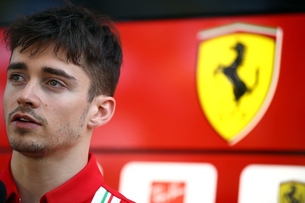 GP Australia, Leclerc: "Atmosfera insolita"