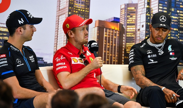 PU Ferrari, Vettel: 'Fiducia nella FIA', Hamilton: 'Serve equità'
