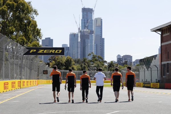 Ufficiale, GP Australia cancellato