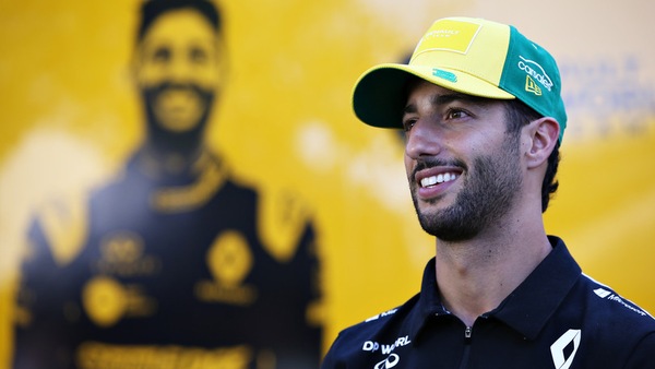 Ricciardo saluta l'Italia: "Vi penso tutti, torneremo più forti"