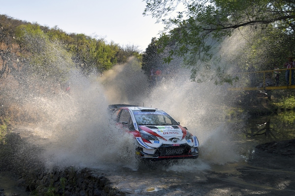 WRC, stop anticipato del Rally del Messico