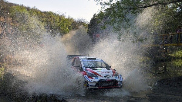WRC, stop anticipato del Rally del Messico