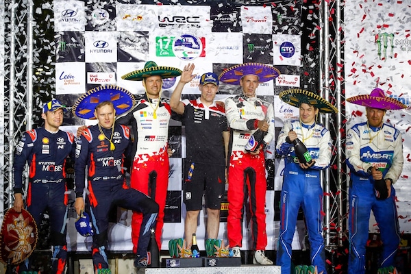 WRC, Ogier vince in Messico
