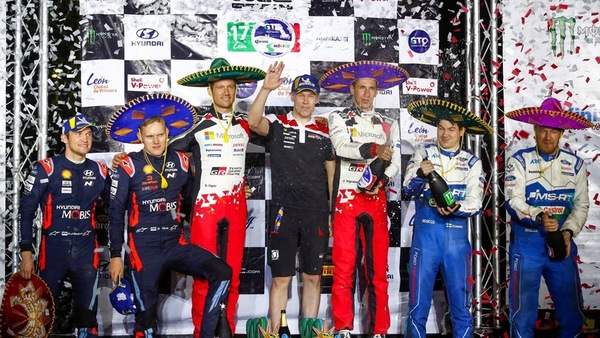 WRC, Ogier vince in Messico