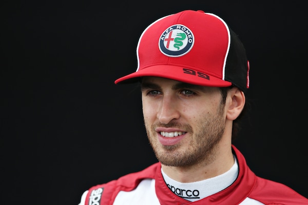 F1, Giovinazzi: "La Ferrari un sogno, Leclerc e Verstappen fortissimi"