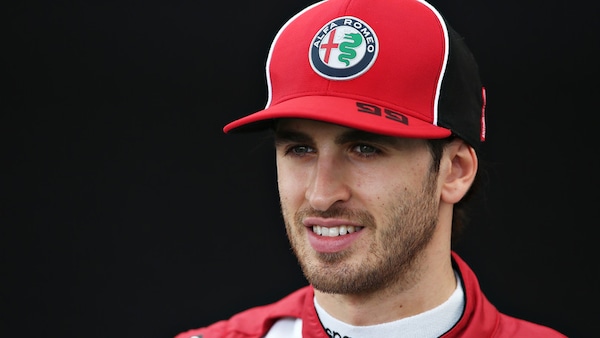 F1, Giovinazzi: "La Ferrari un sogno, Leclerc e Verstappen fortissimi"