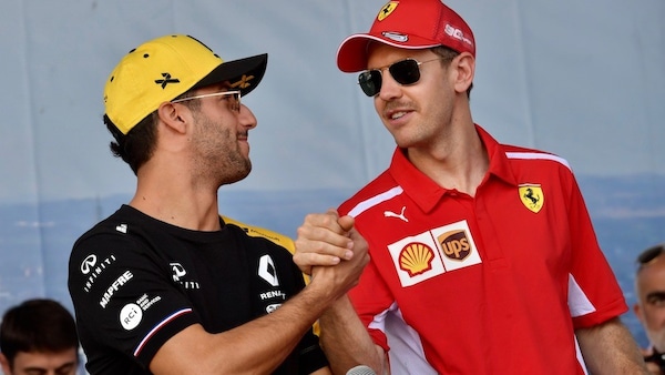 Abiteboul: 'Vettel al posto di Ricciardo? Preferisco piloti dell'avvenire'