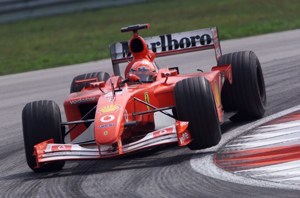 Schumacher #OrgoglioItaliano, 18 anni fa la pole numero 150 per la Ferrari
