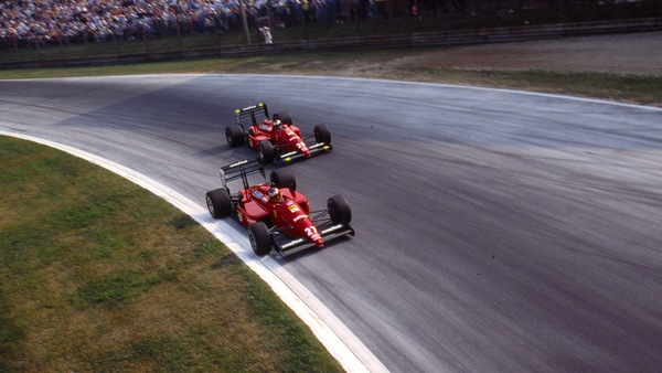 F1, orgoglio italiano: la doppietta Ferrari a Monza 1988