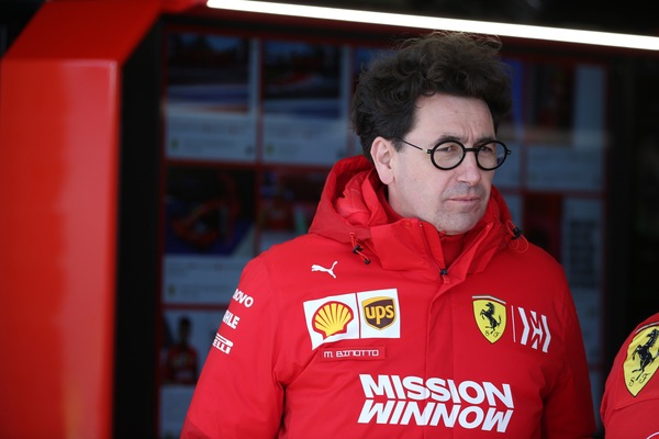 GP Stiria, Binotto: "Anticipiamo gli aggiornamenti previsti per l'Ungheria"