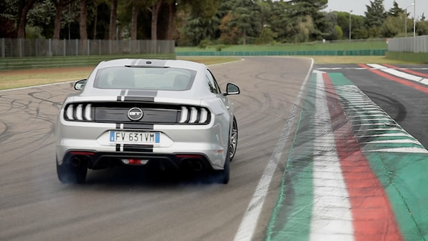Hot Lap di Riccardo Piergentili: Ford Mustang GT