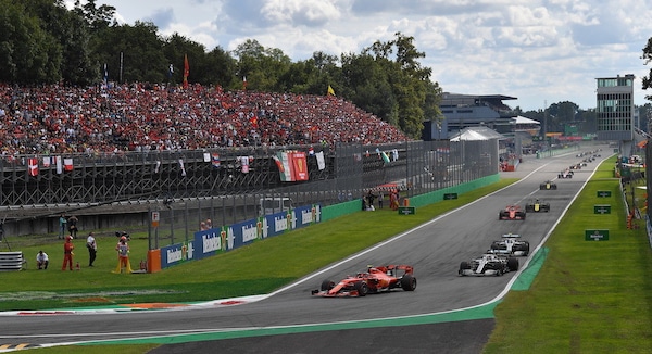 Sticchi Damiani, Monza ideale per tifosi in 'crisi d'astinenza' da F1