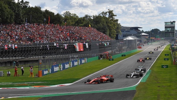 Sticchi Damiani, Monza ideale per tifosi in 'crisi d'astinenza' da F1