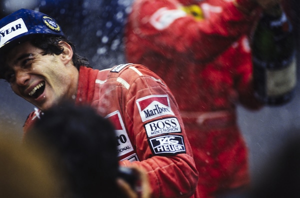 Buon compleanno, Ayrton Senna!