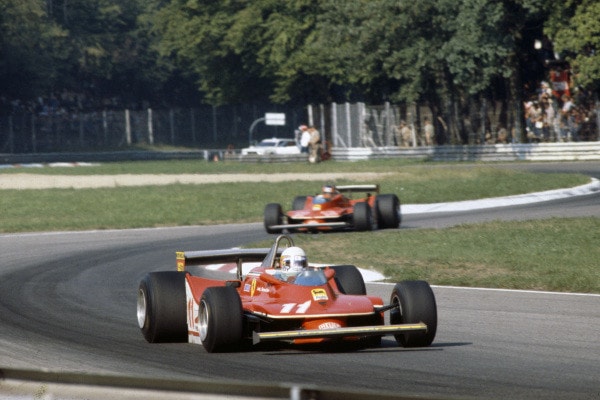 F1, orgoglio italiano: Jody, Gilles ed il trionfo a Monza 1979