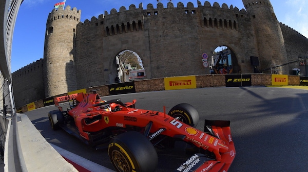 GP Azerbaijan, ufficiale il rinvio della gara a Baku