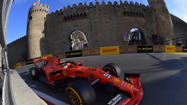 GP Azerbaijan, ufficiale il rinvio della gara a Baku