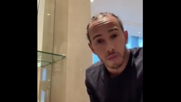 Hamilton sbotta: "Sto bene, lascio il tampone a chi ha più bisogno di me"