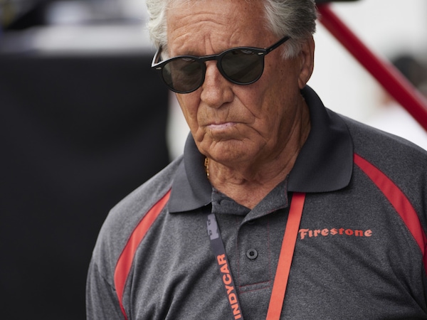 Mario Andretti incita l'Italia