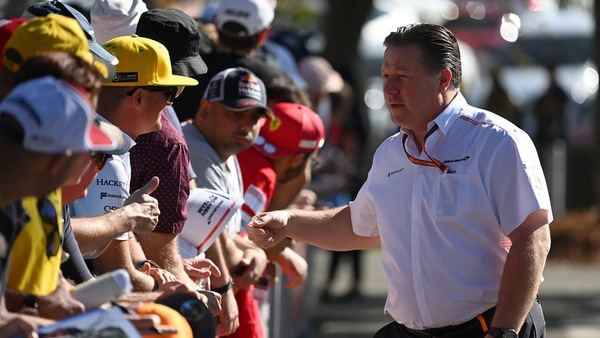 F1, Zak Brown: "Spero cominceremo in estate"