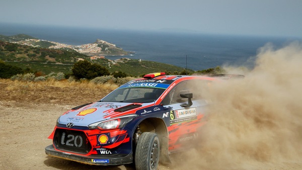 WRC, rinviato il Rally Italia Sardegna