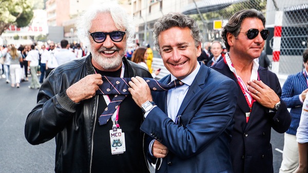 Briatore: "Fossi stato in Ferrari avrei preso Leclerc subito"